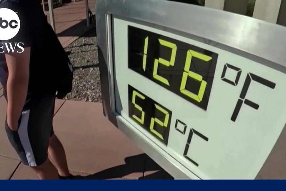 New global heat records broken