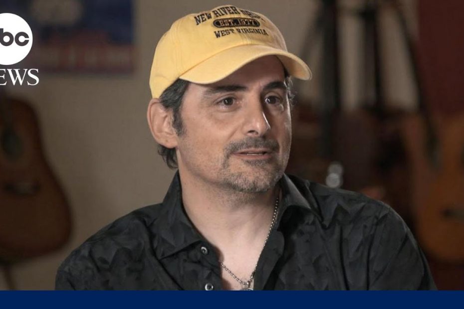 Brad Paisley gets inspired by hometown for new album | Nightline