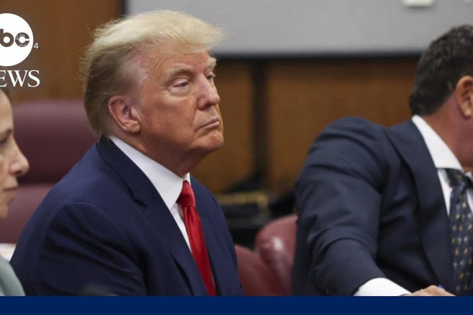 Trump to stand trial in March 2024 | ABCNL