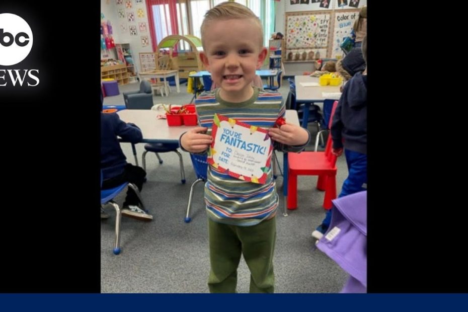 5-year-old surprises former classmates