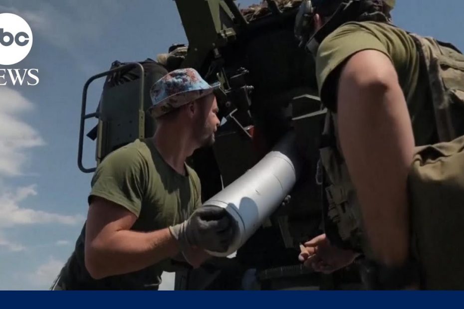 Ukraine receives US cluster munitions