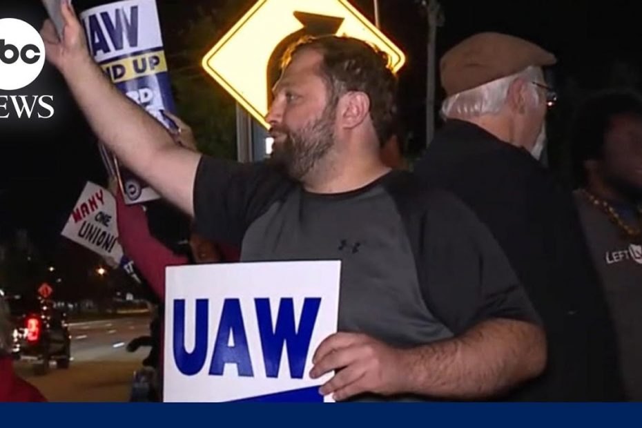 UAW launches strike against Big 3 automakers | WNN