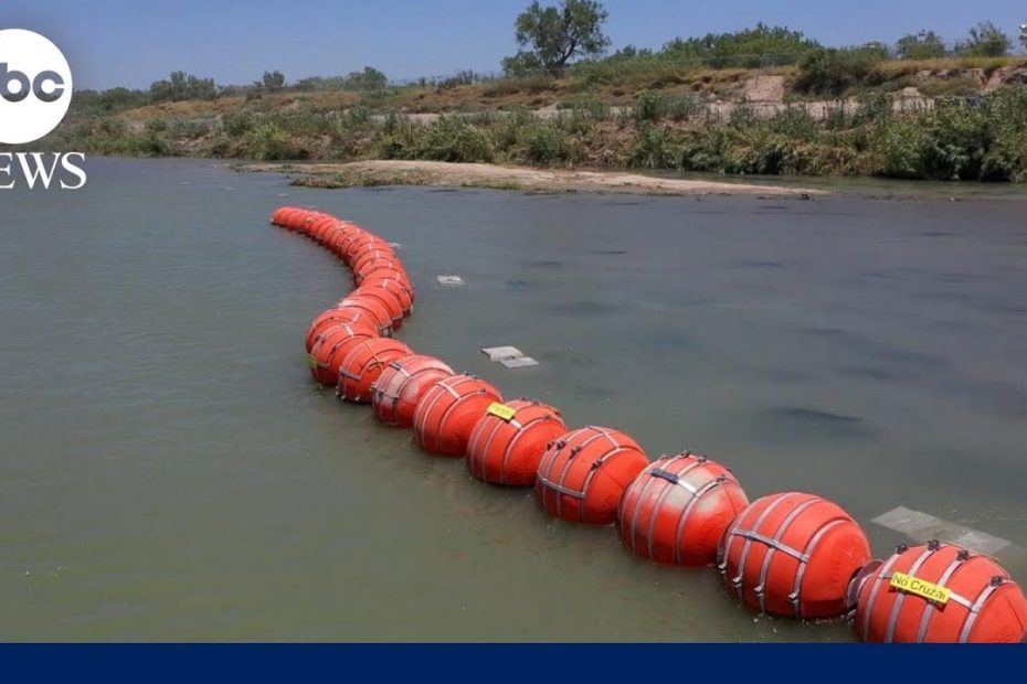 New buoy construction warning to Texas governor | GMA