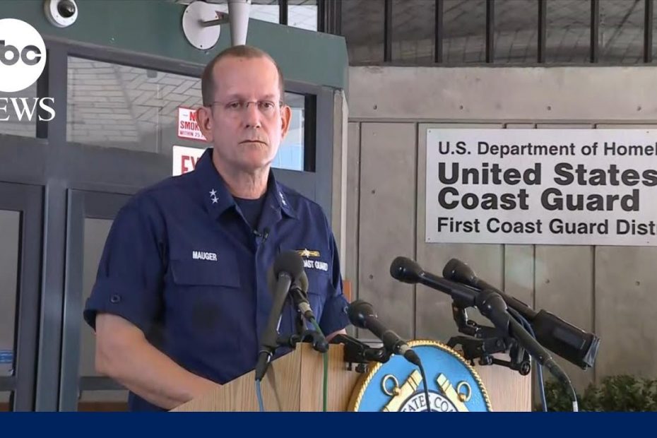 U.S. Coast Guard leading search for lost submersible vessel near the Titanic wreckage | ABCNL