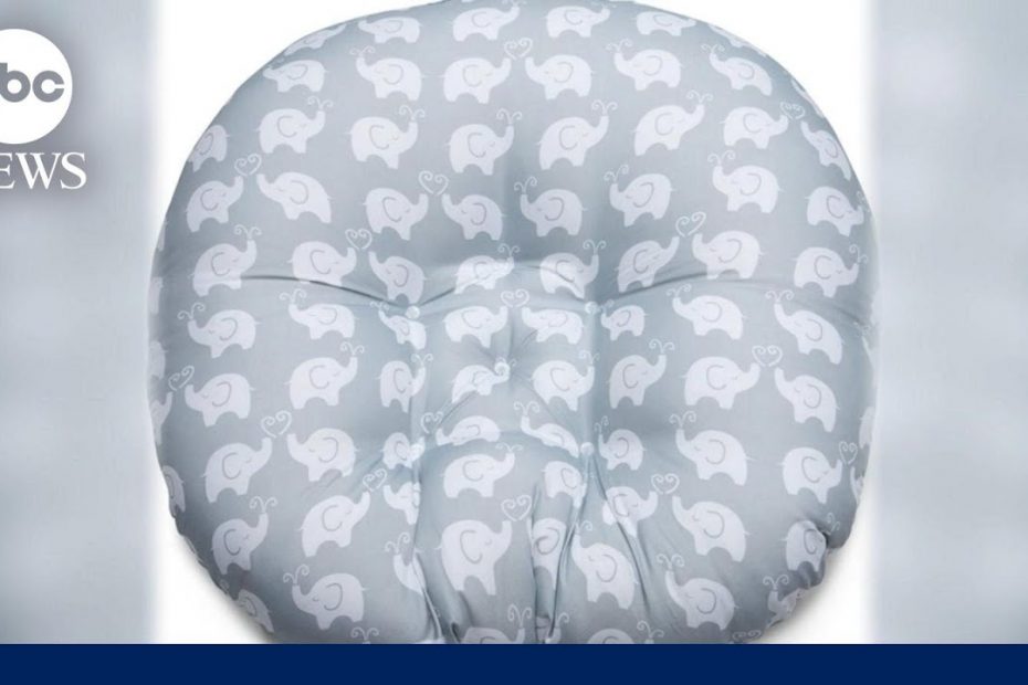Warning about recalled Boppy products