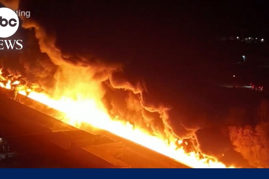New details in East Palestine, Ohio toxic train disaster