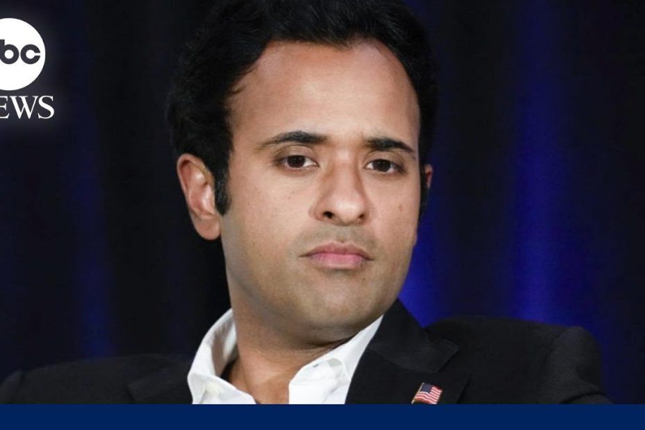 Vivek Ramaswamy’s senior adviser on the bio-tech entrepreneur's race for the White House