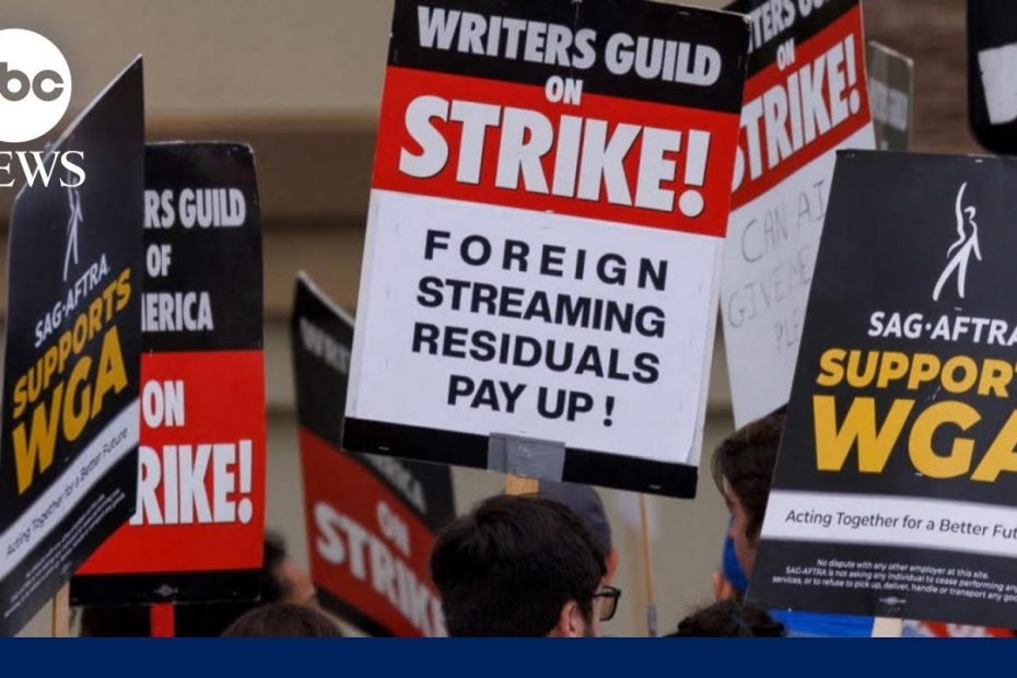 Hollywood actors set to strike at midnight | WNT