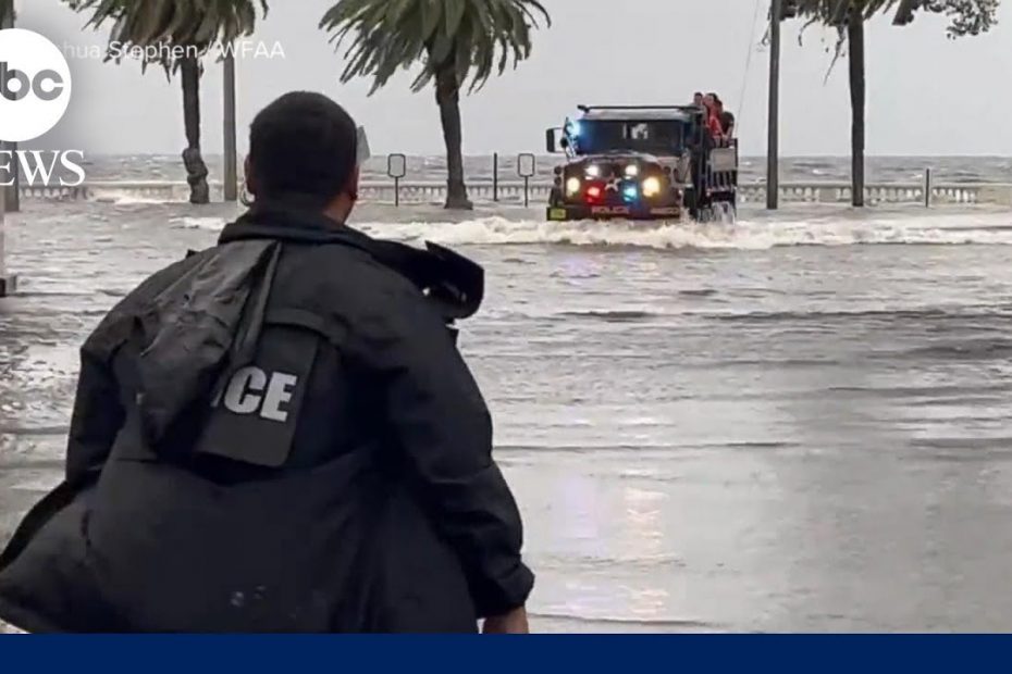 Hurricane Idalia slams Florida's Big Bend