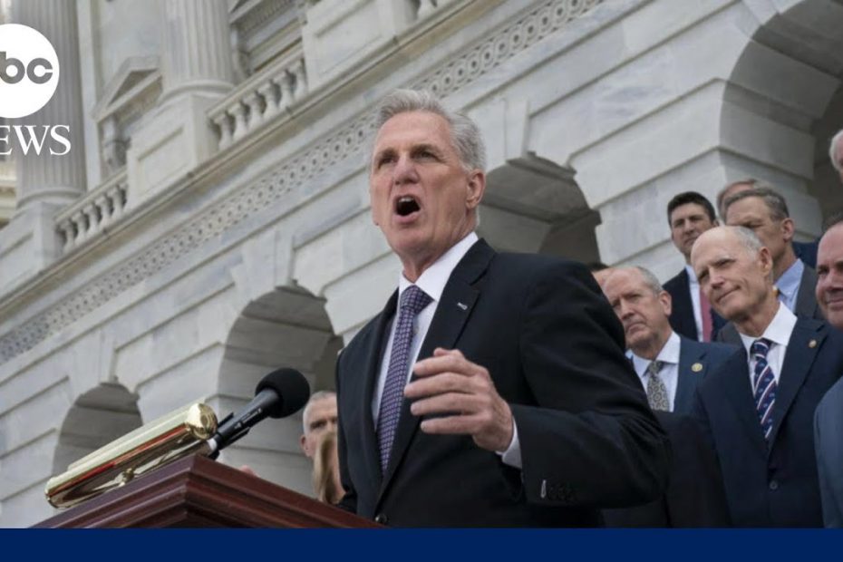 Rep. Kevin McCarthy says debit limit talks are in a 'much better place' | ABCNL