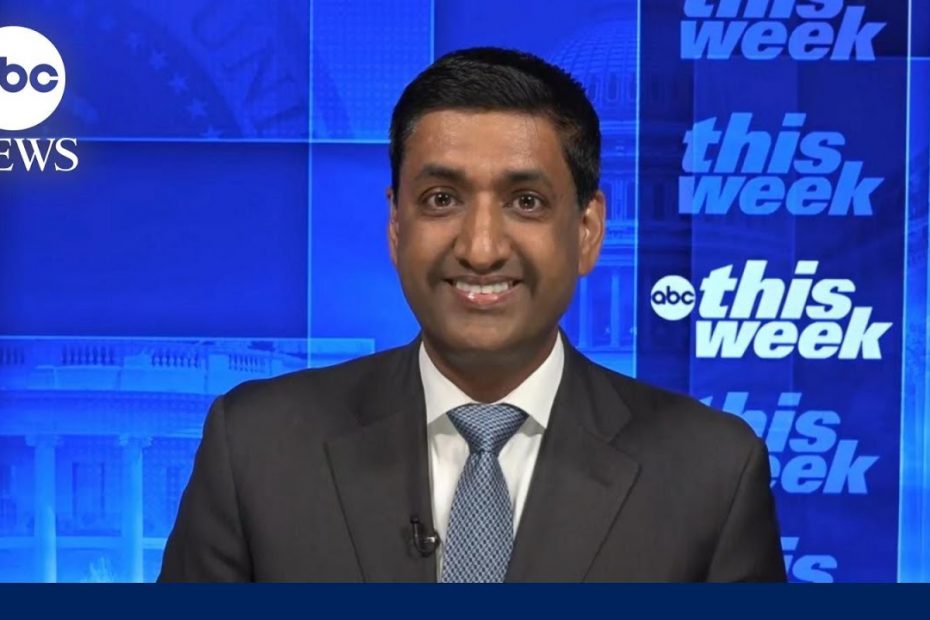 Supreme Court ‘shouldn’t be overturning the will of Congress’: Rep. Ro Khanna l This Week