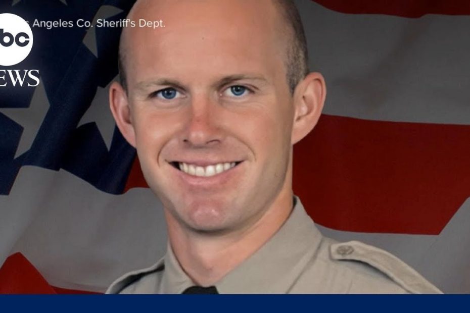 Urgent manhunt for LA deputy killer