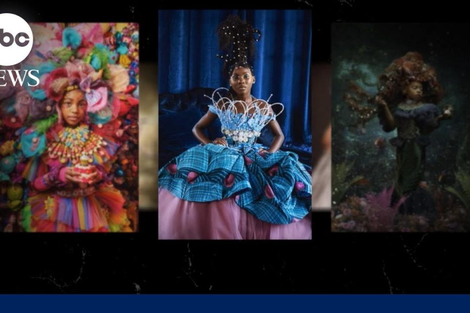 Couple creates stunning visions of Black culture and empower kids along the way