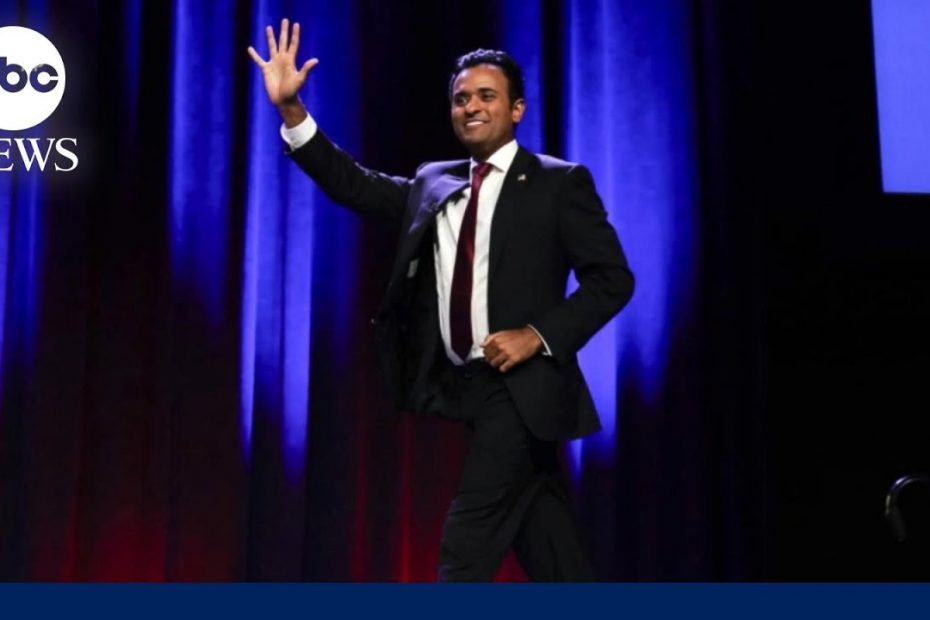 Republican candidates try to gain the hearts of voters in GOP debate | ABCNL