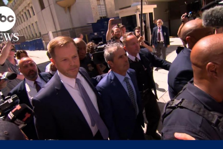Carlos De Oliveria appears in court after being indicted in documents probe