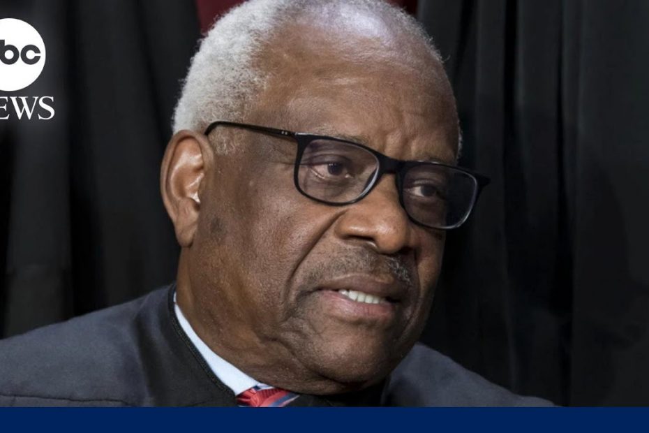 Report claims Clarence Thomas accepted luxury vacations and gifts | GMA