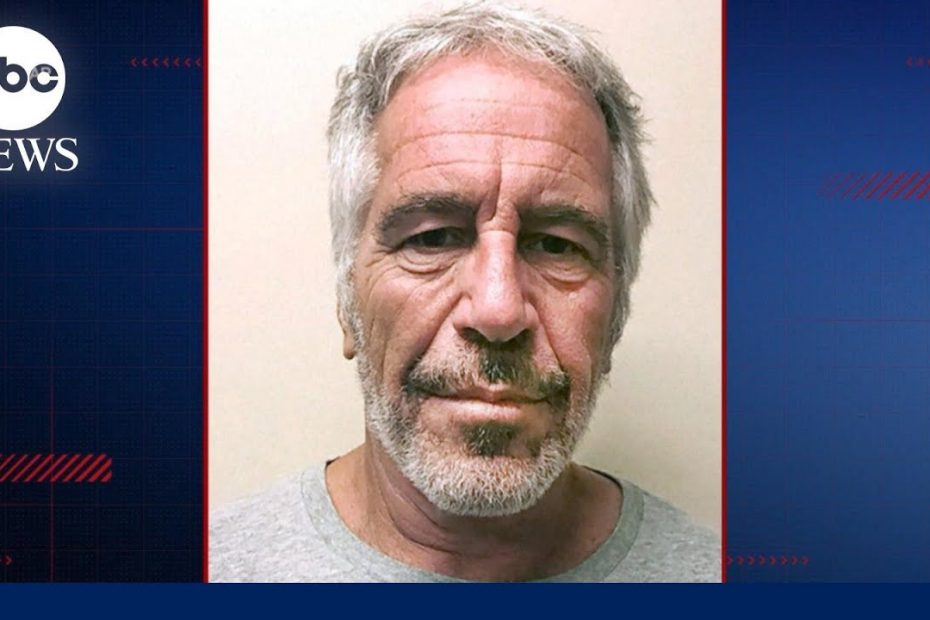 Jeffrey Epstein's suicide: New details revealed