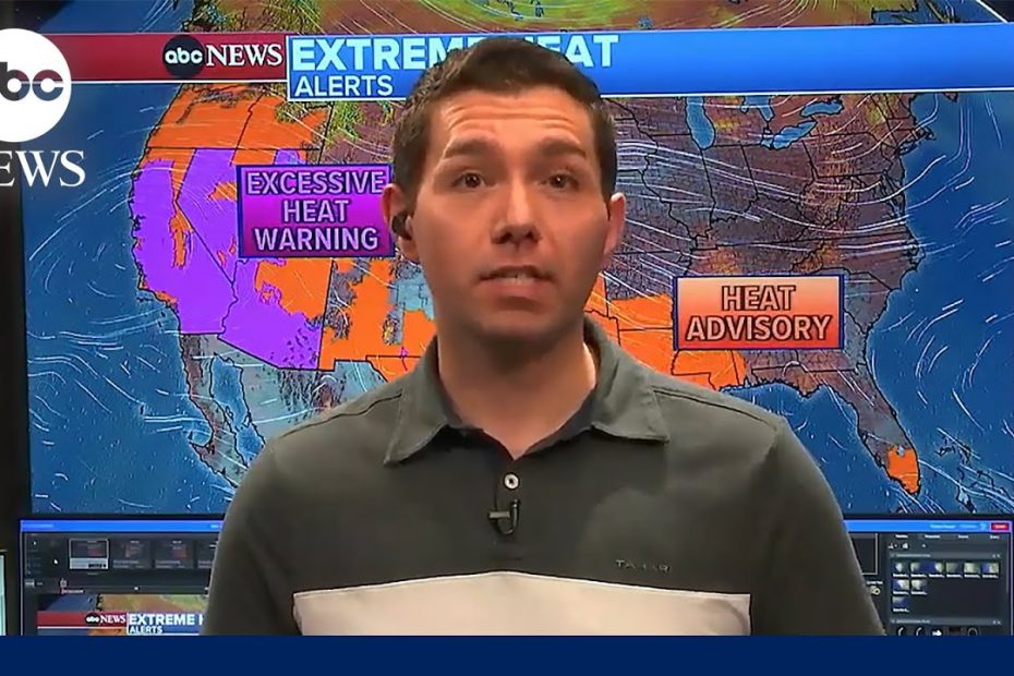90 million Americans under heat advisory | ABCNL