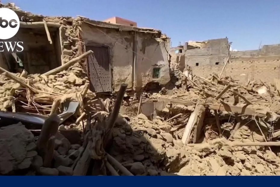 Death toll rises in historic Morocco earthquake