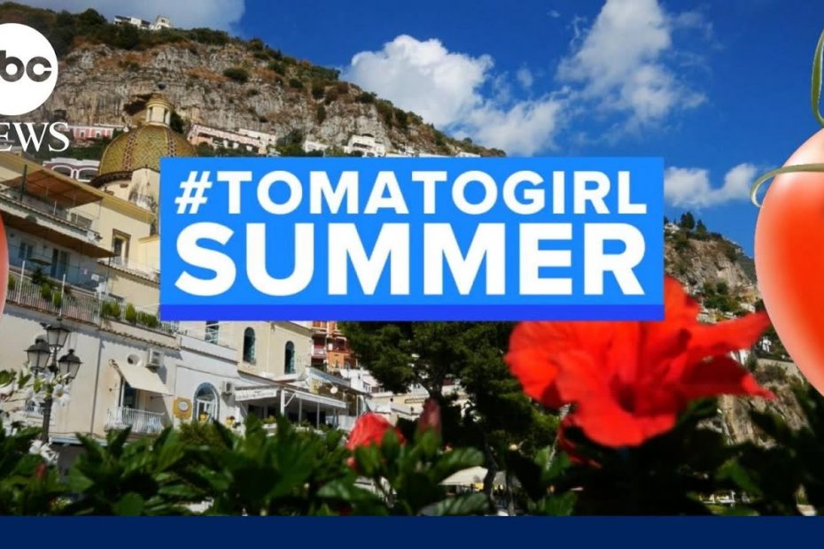 What is 'tomato girl summer'? TikTok's newest viral trend