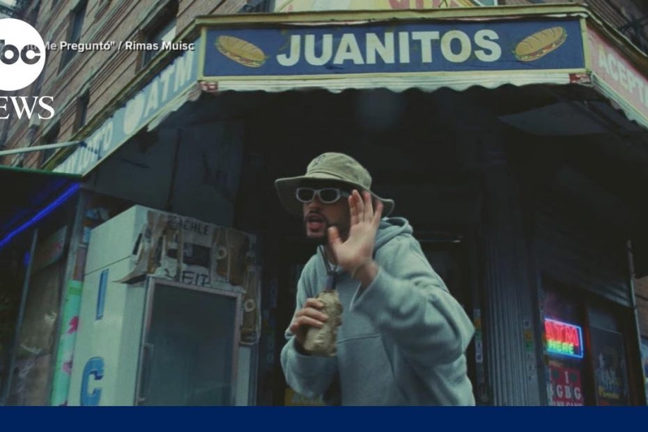 Bad Bunny hits another 1 billion Spotify streams milestone | ABCNL