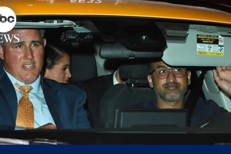 Harry, Meghan pursued by paparazzi: Spokesperson