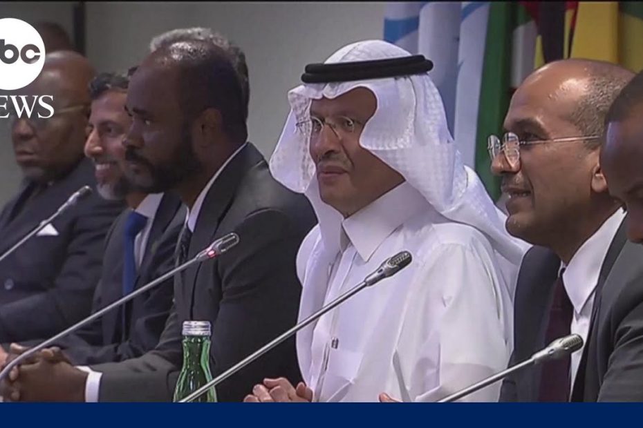 OPEC announces global oil supply cut just in time for summer l GMA