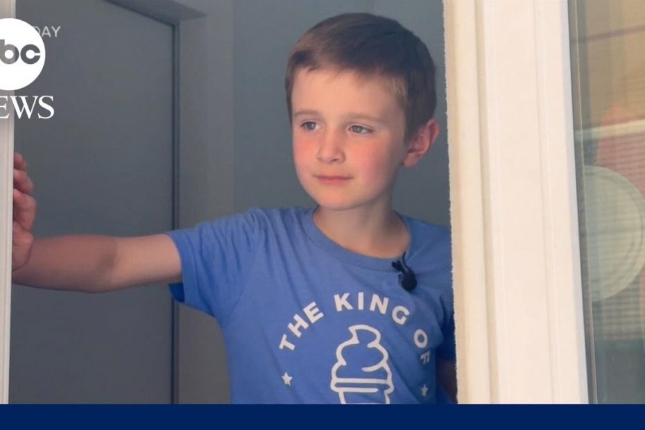 8-year-old starts trendy ice cream business