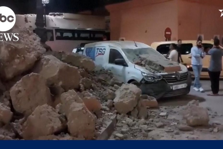 Hundreds killed in powerful earthquake in Morocco | GMA