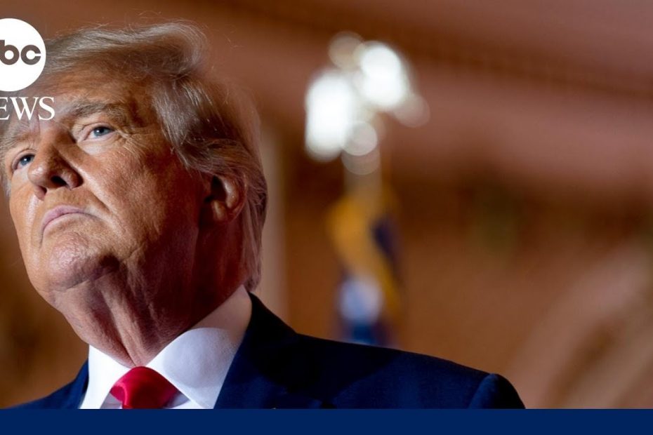 Can former President Donald Trump run for president again despite indictment?
