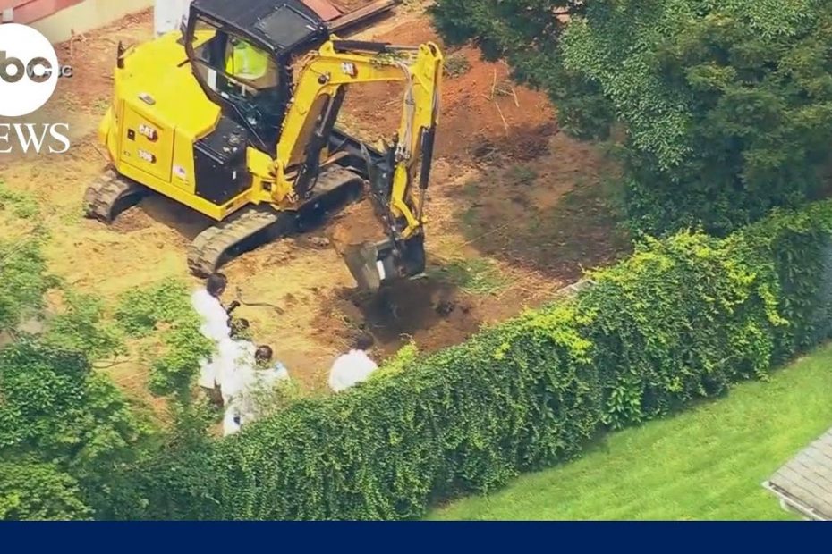 Official: 'Fruitful' search after police dig up yard and search Gilgo Beach suspect's home