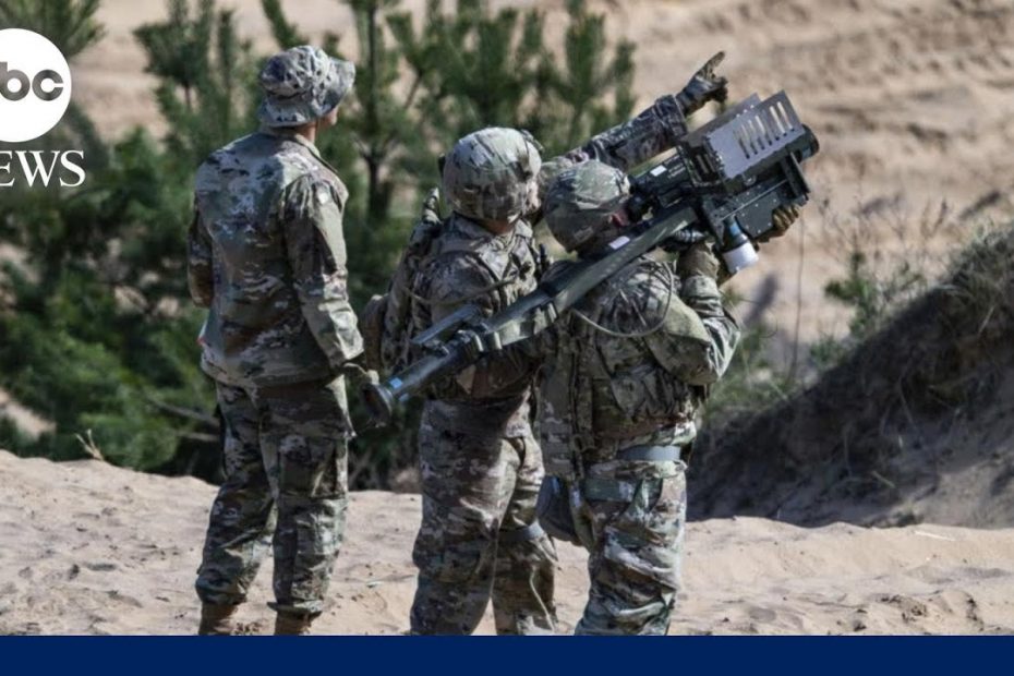 Historic military aid package for Taiwan | GMA