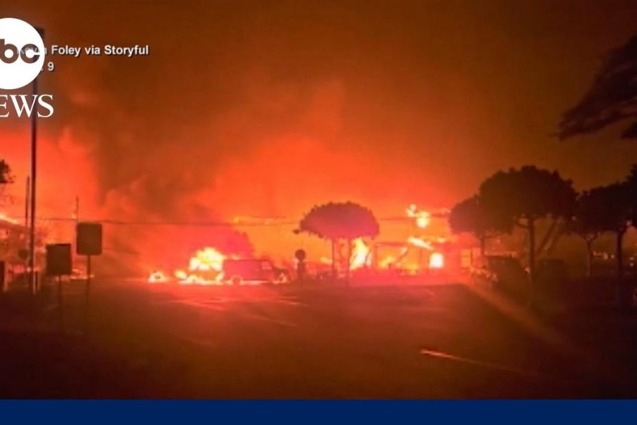 Maui fires are not 100% contained: Officials | ABCNL
