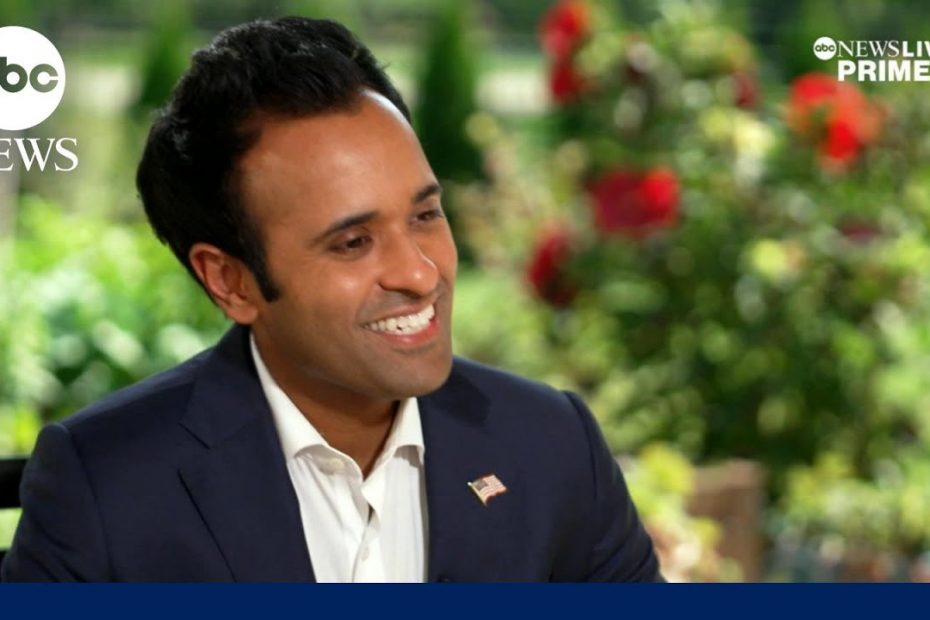 Who is Vivek Ramaswamy?