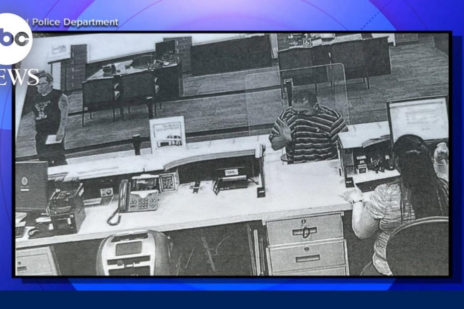 Bank robbery thwarted by hero customer l GMA