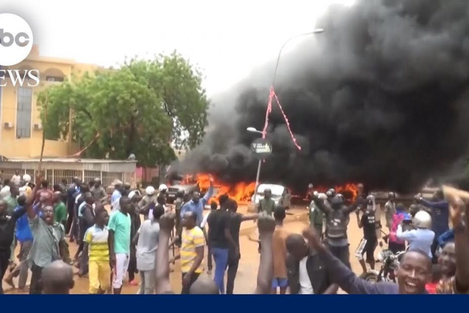 European militaries evacuate foreign nationals from Niger amidst ongoing coup