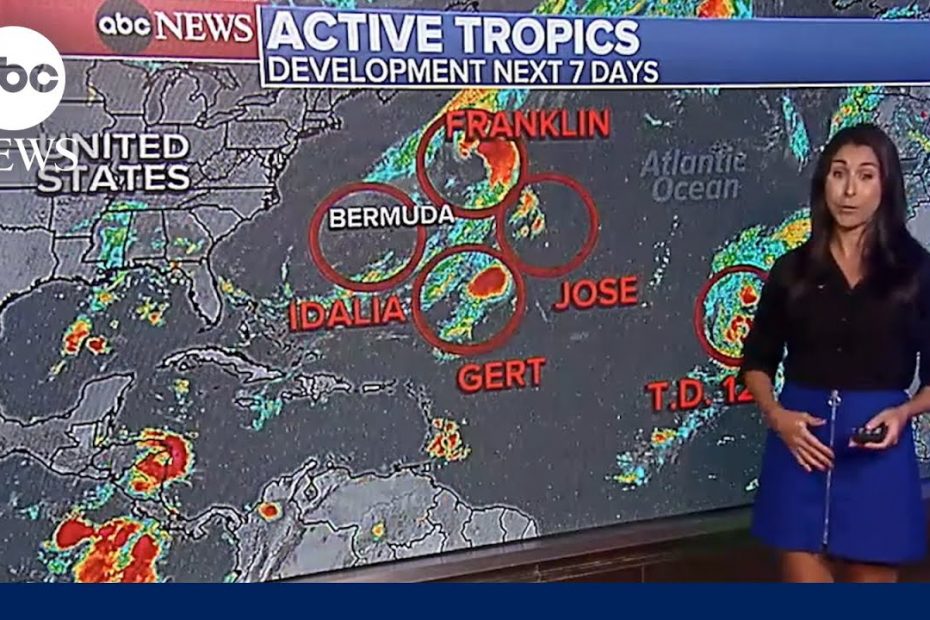 Dangerous surf, monsoons and heat: Labor Day weekend forecast | ABCNL