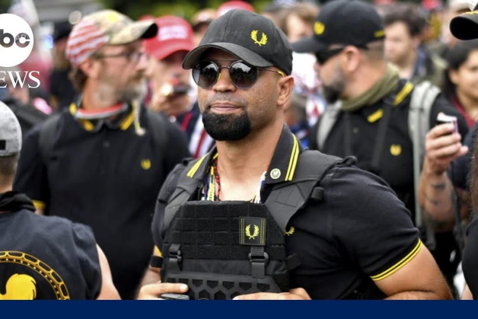 Former Proud Boys leader set to learn sentence after Jan. 6 attack
