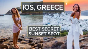 Exploring the Greek Island of Ios | Ios, Greece Travel Vlog