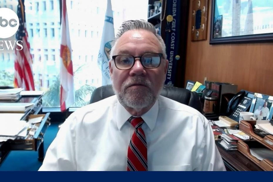 Fort Myers mayor says Hurricane Ian recovery will take years, as Hurricane Idalia hits