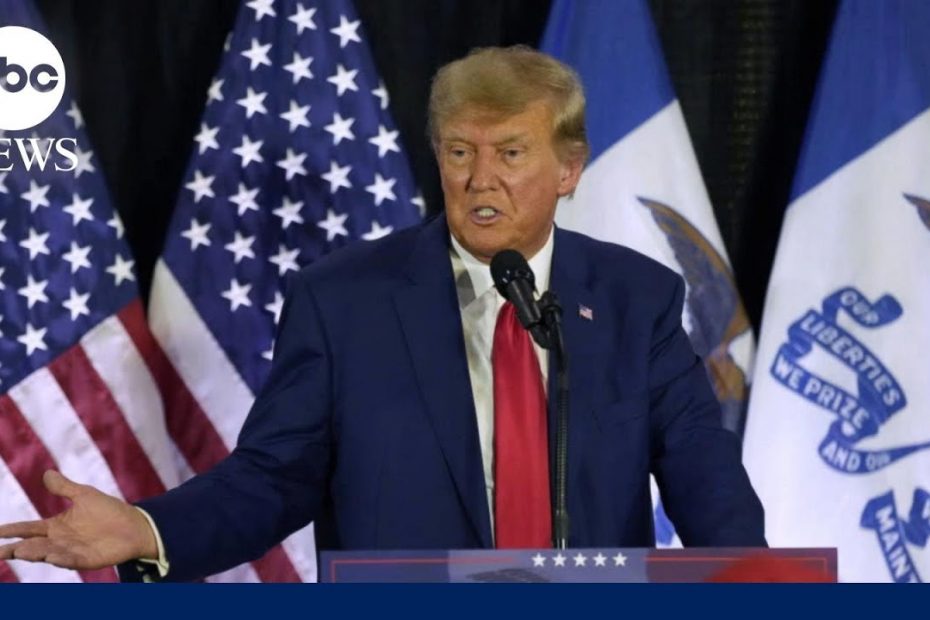 Details emerge about target letter sent to former President Trump