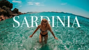 SARDINIA TRAVEL VLOG, ITALY l Blue Water, Isola Maddalena, Caribbean Vibes & More!!