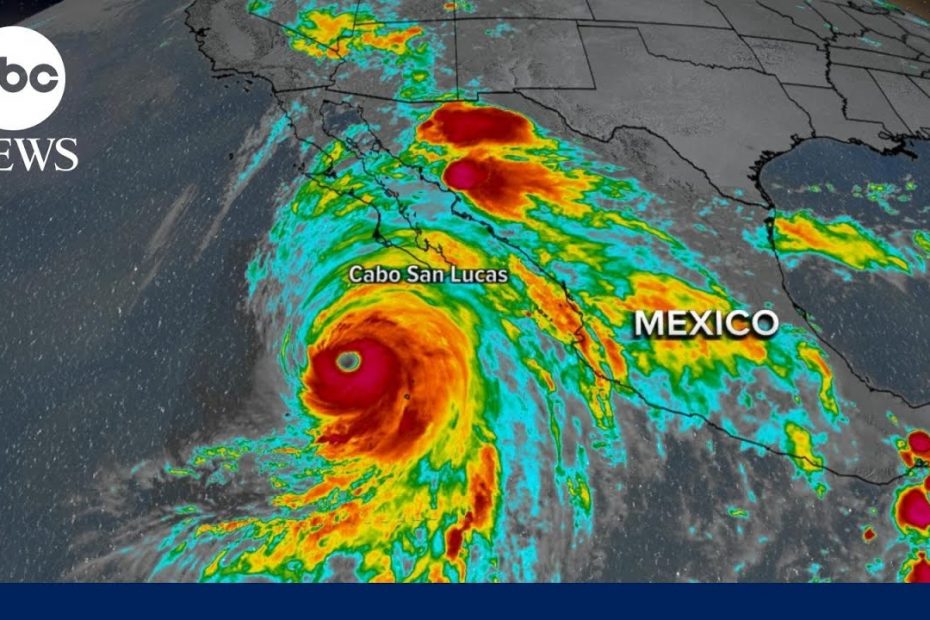 Tracking Hurricane Hilary | GMA