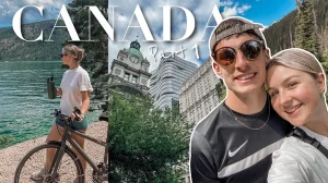 CANADA TRAVEL VLOG | Vancouver, Kelowna, & Vancouver Island!