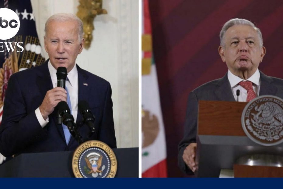 President Biden to talk with Mexico’s president ahead of the expiration of Title 42