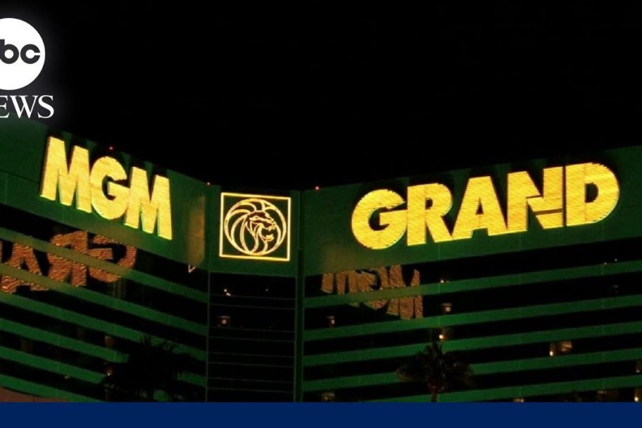 Cyberattack shuts down IT systems at MGM hotels in Las Vegas