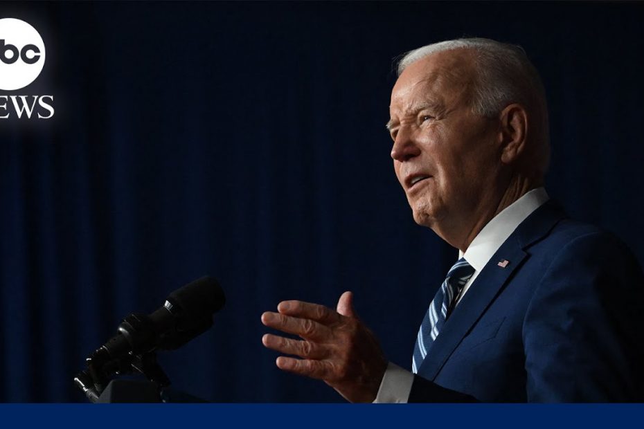 President Biden says 'every asset we have will be available' to those impacted by Maui fires | ABCNL