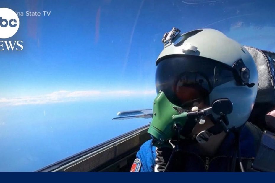 Rising tension between China, Taiwan | GMA