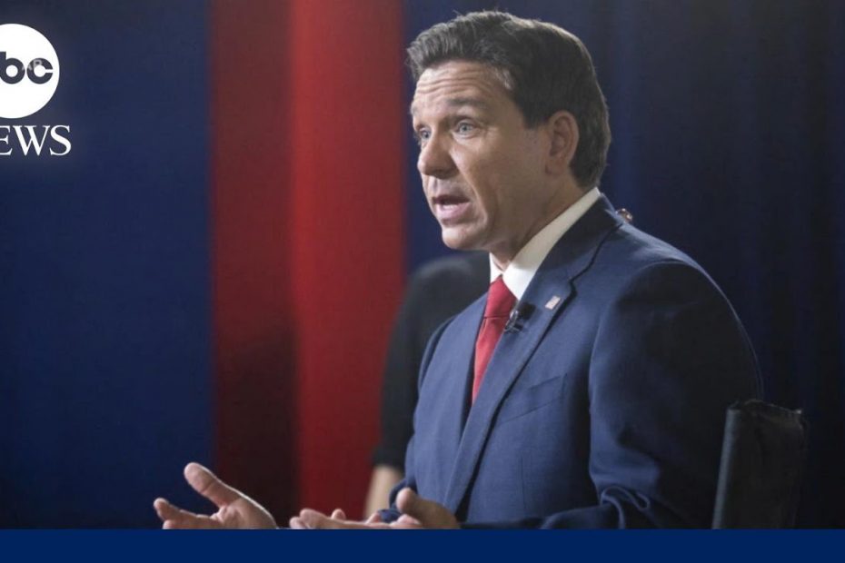 Gov. Ron DeSantis' campaign spokesperson on expectations at the next GOP debate | ABCNL