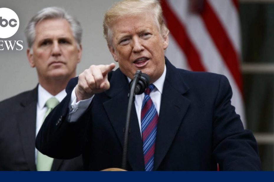 McCarthy denies report he promised to expunge Trump impeachments